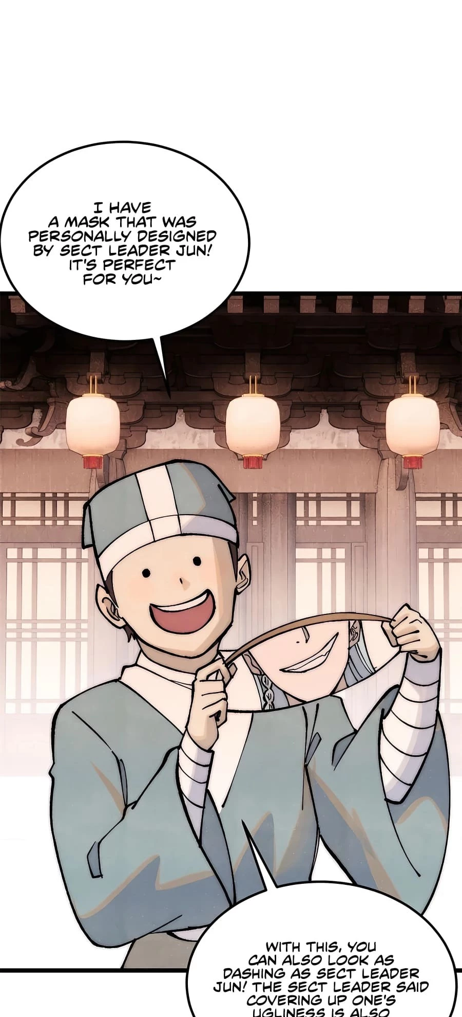 Read All Hail the Sect Leader EN Manga Online