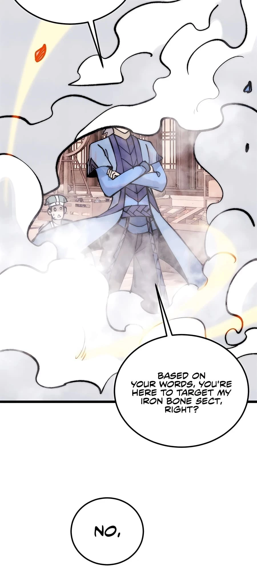 Read All Hail the Sect Leader EN Manga Online