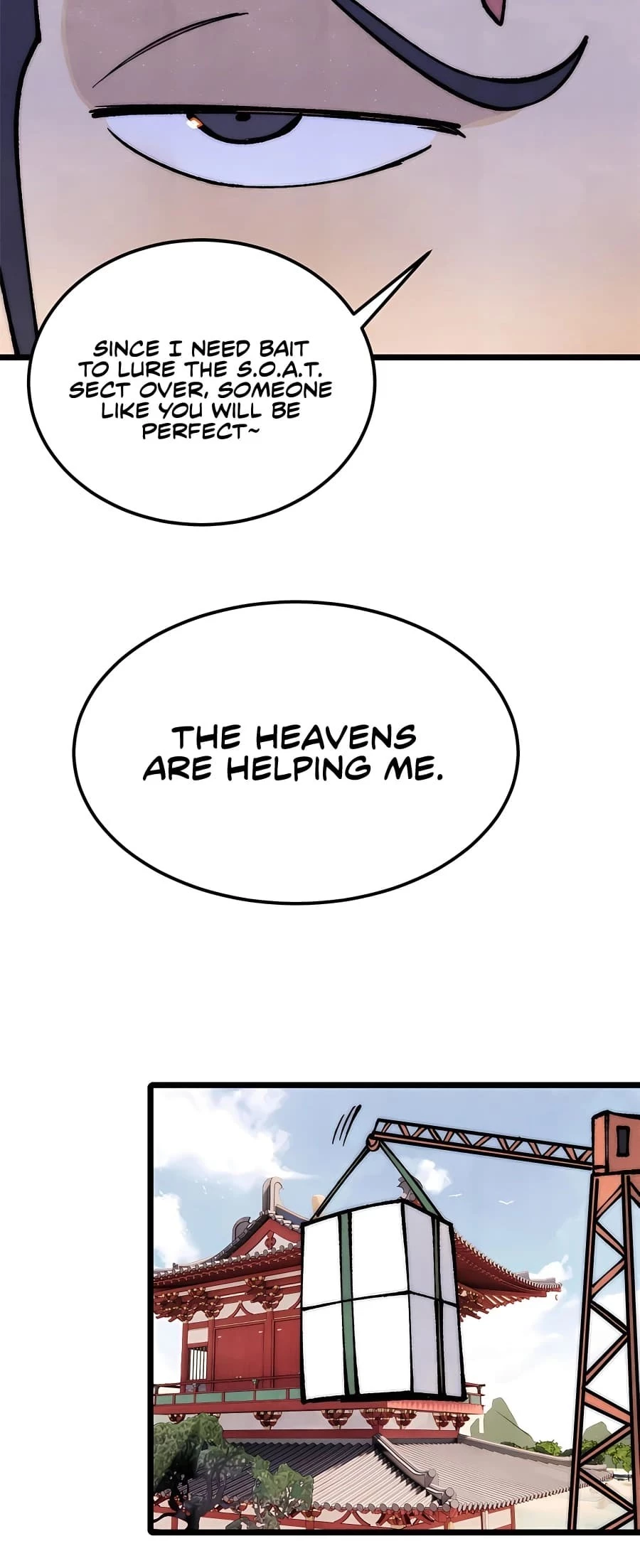 Read All Hail the Sect Leader EN Manga Online