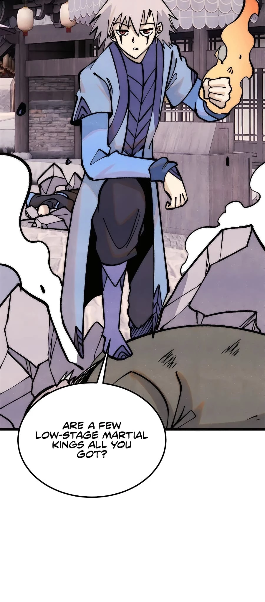 Read All Hail the Sect Leader EN Manga Online
