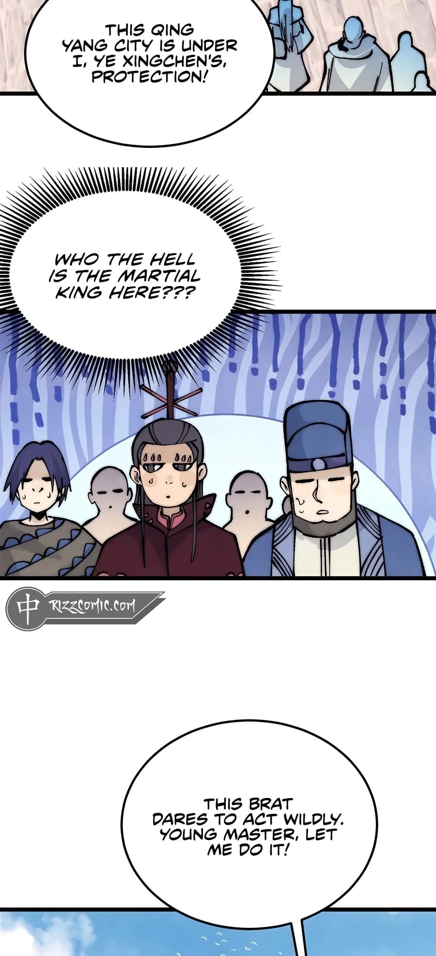 Read All Hail the Sect Leader EN Manga Online