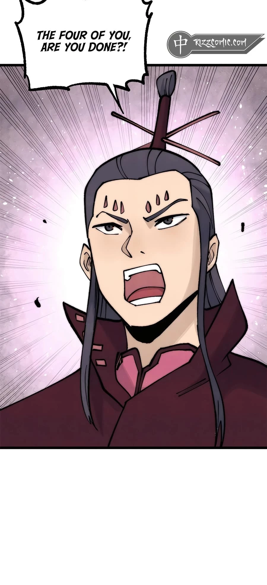 Read All Hail the Sect Leader EN Manga Online
