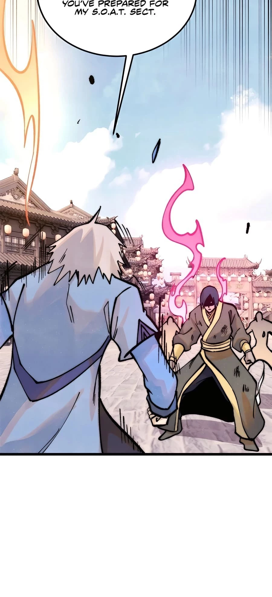 Read All Hail the Sect Leader EN Manga Online
