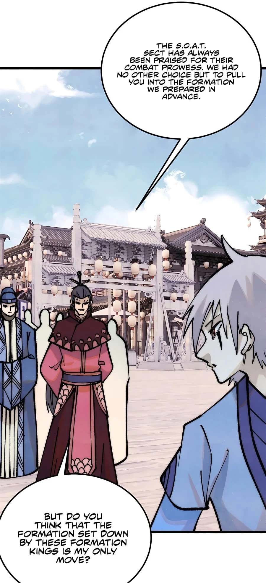 Read All Hail the Sect Leader EN Manga Online