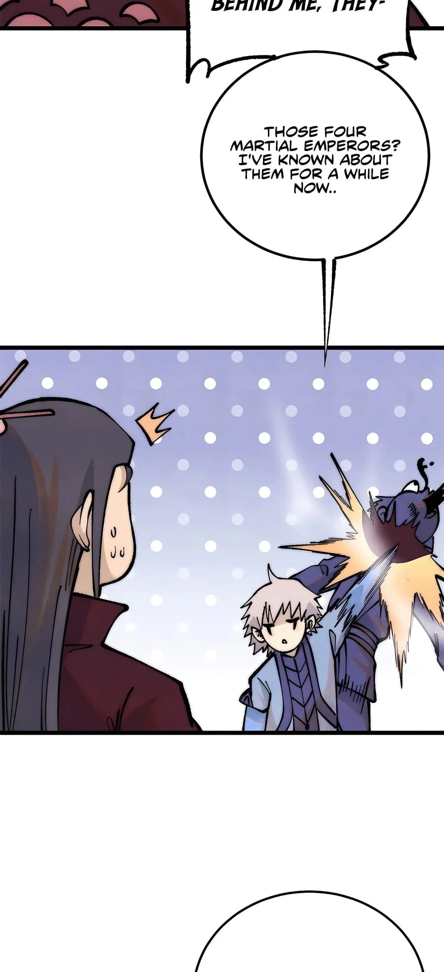 Read All Hail the Sect Leader EN Manga Online