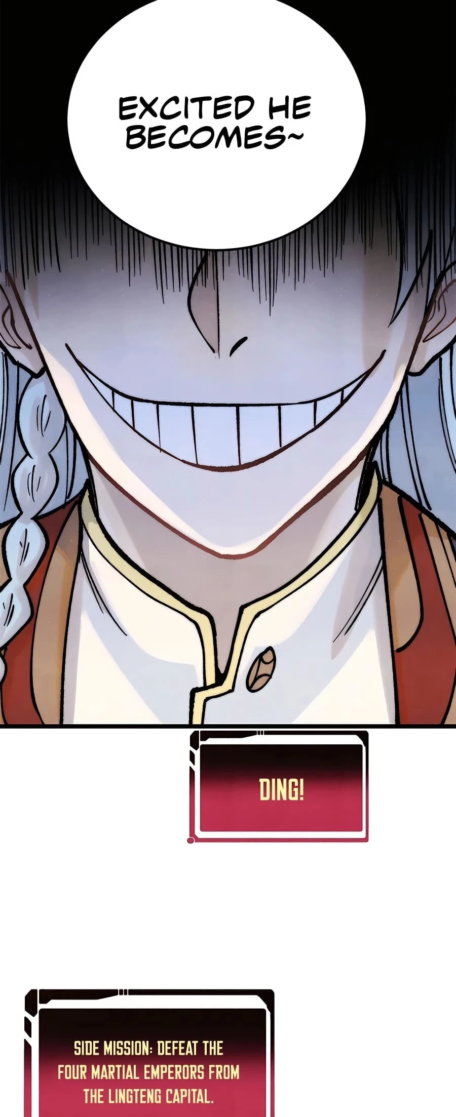 Read All Hail the Sect Leader EN Manga Online