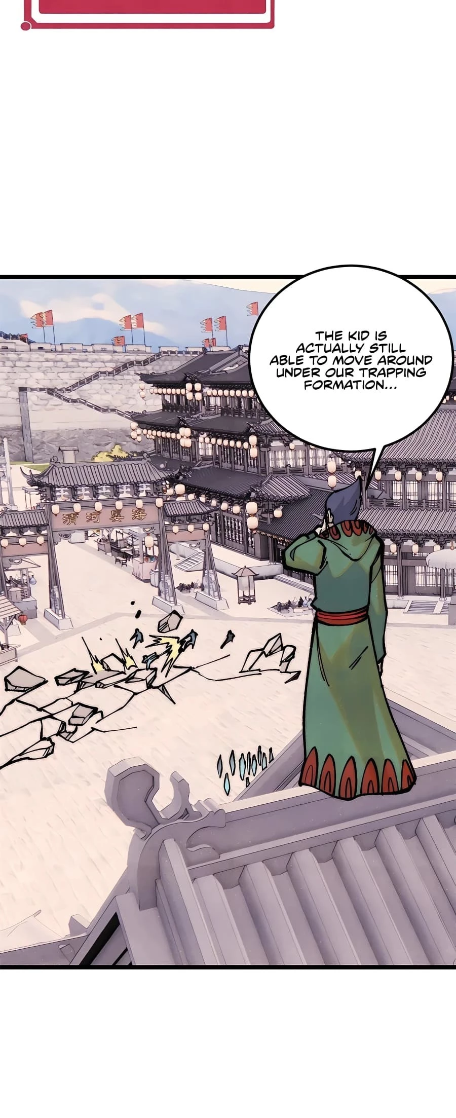 Read All Hail the Sect Leader EN Manga Online