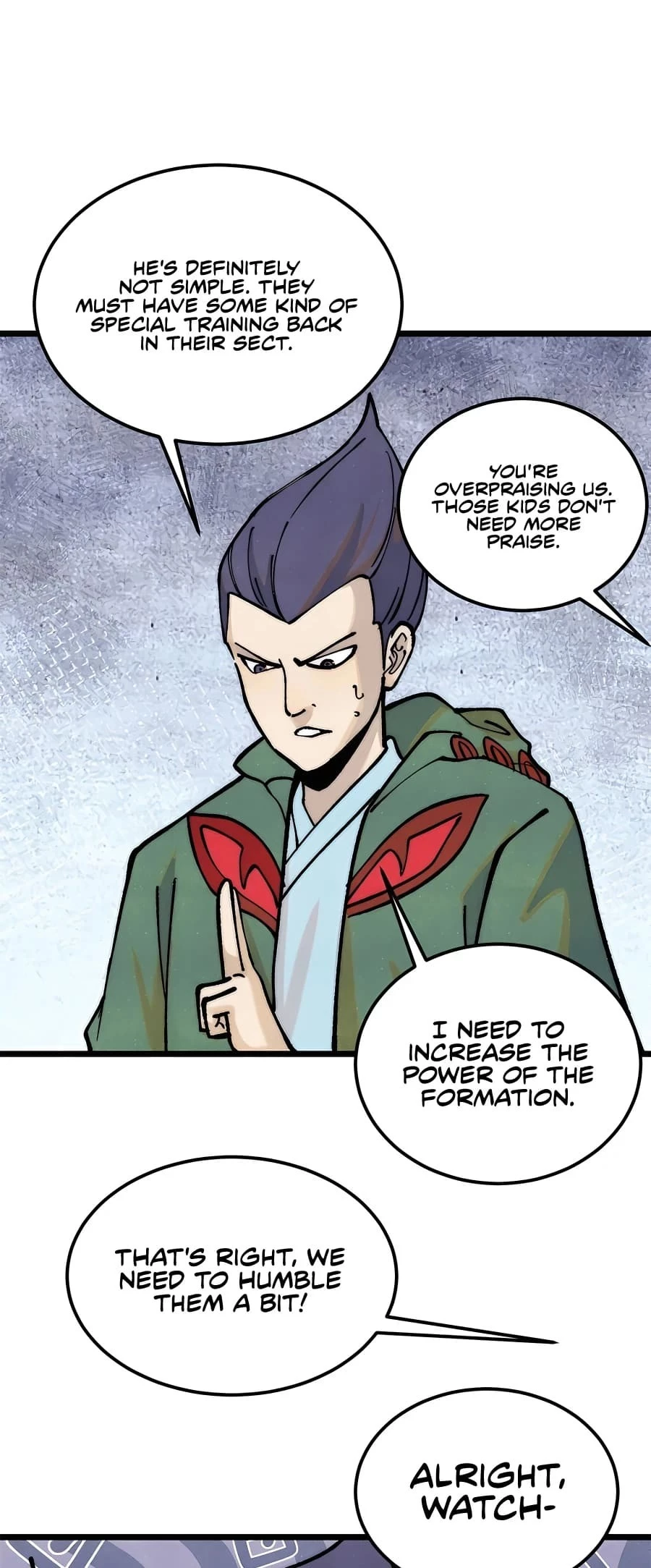 Read All Hail the Sect Leader EN Manga Online