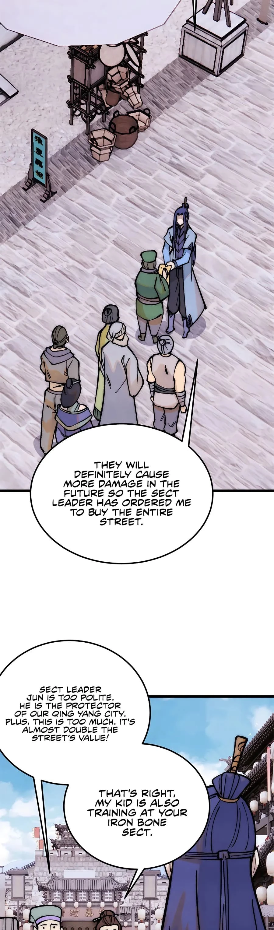 Read All Hail the Sect Leader EN Manga Online