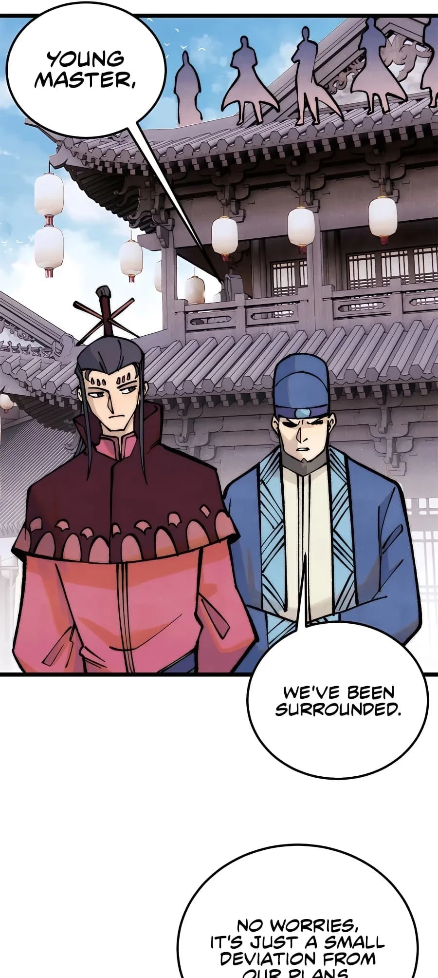 Read All Hail the Sect Leader EN Manga Online