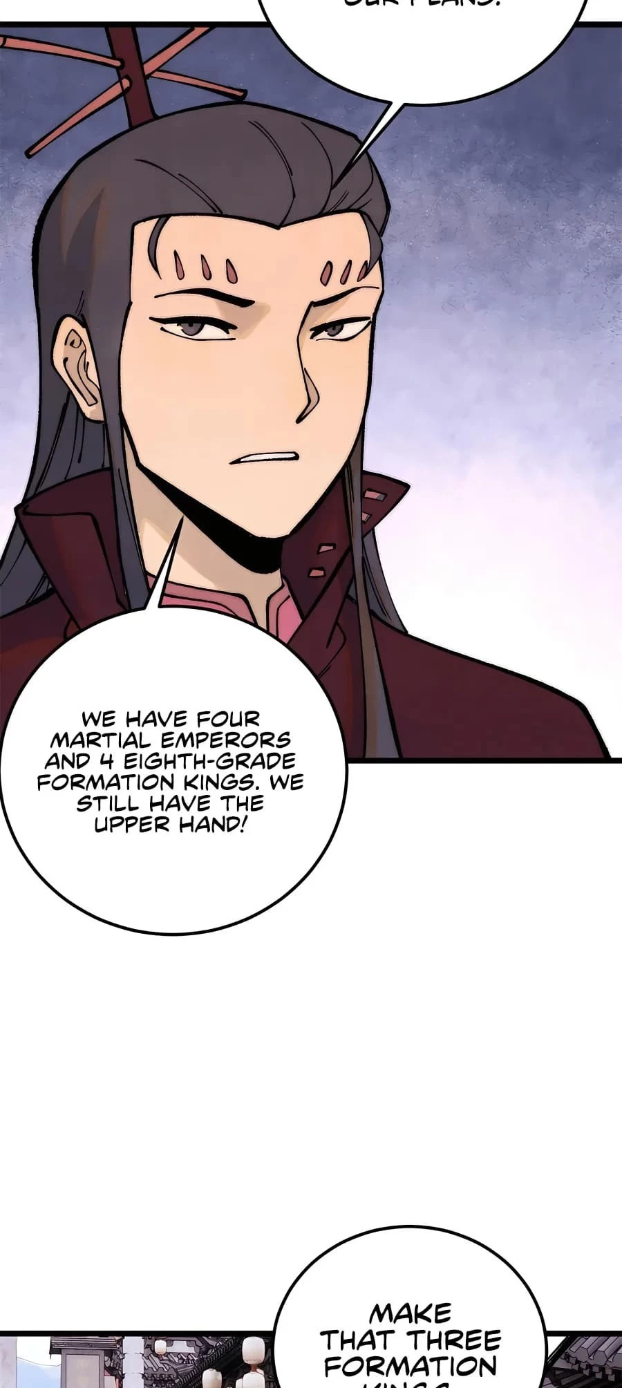 Read All Hail the Sect Leader EN Manga Online