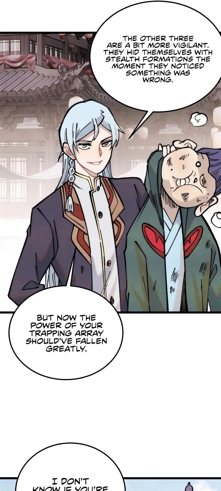 Read All Hail the Sect Leader EN Manga Online