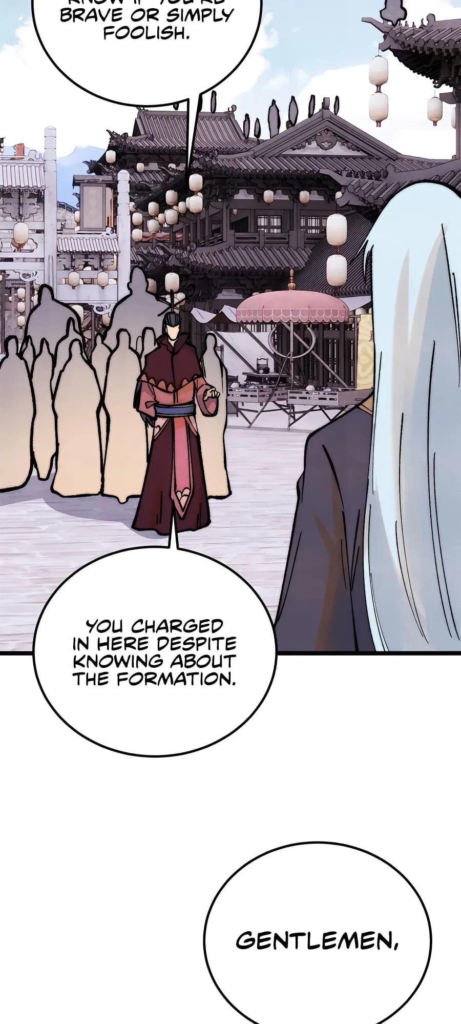 Read All Hail the Sect Leader EN Manga Online