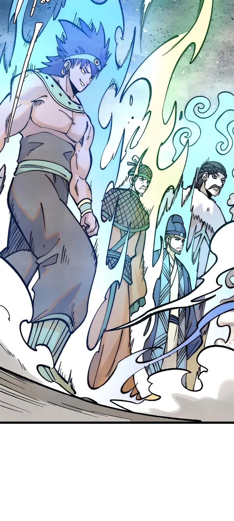 Read All Hail the Sect Leader EN Manga Online