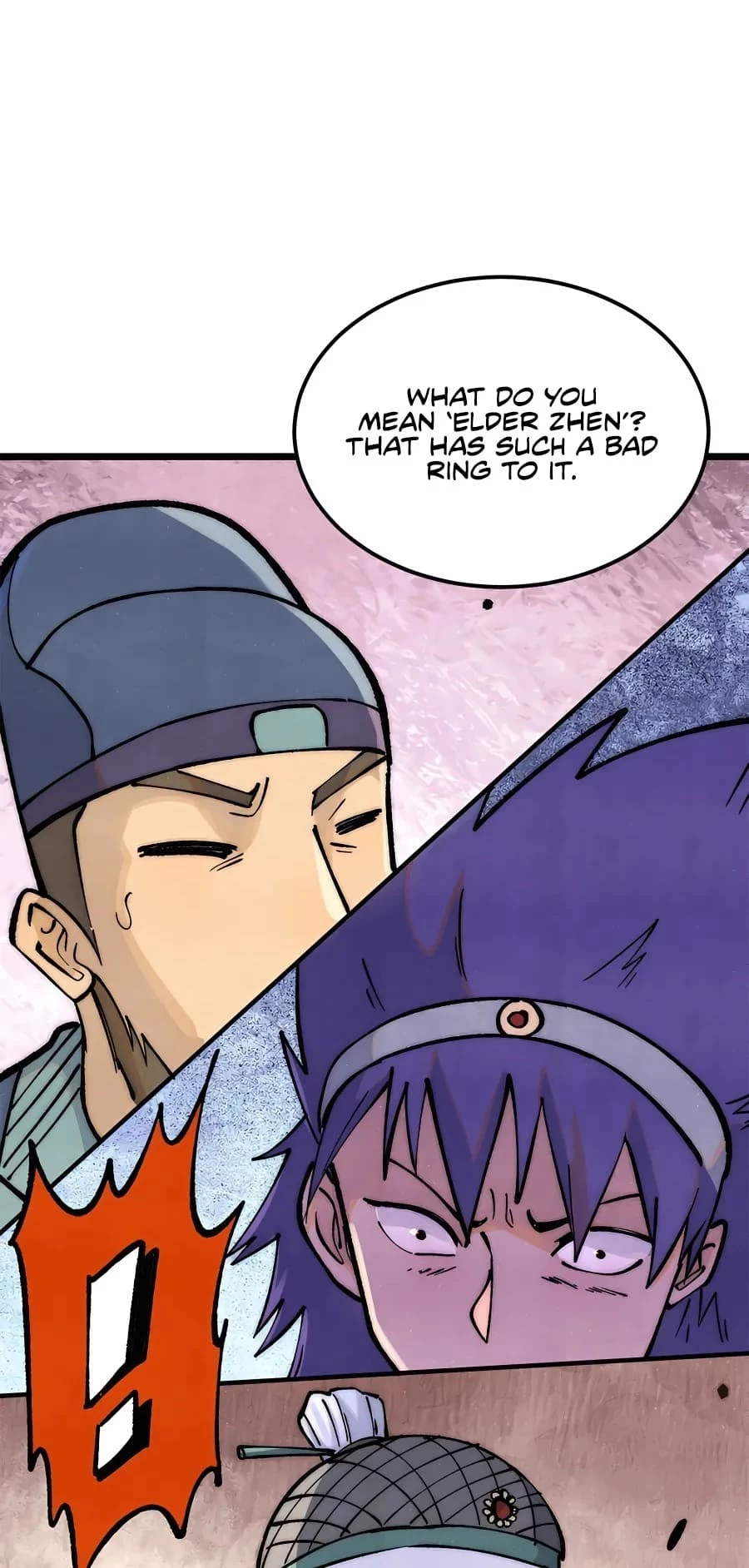 Read All Hail the Sect Leader EN Manga Online
