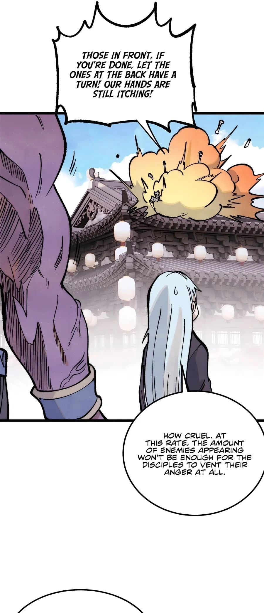 Read All Hail the Sect Leader EN Manga Online