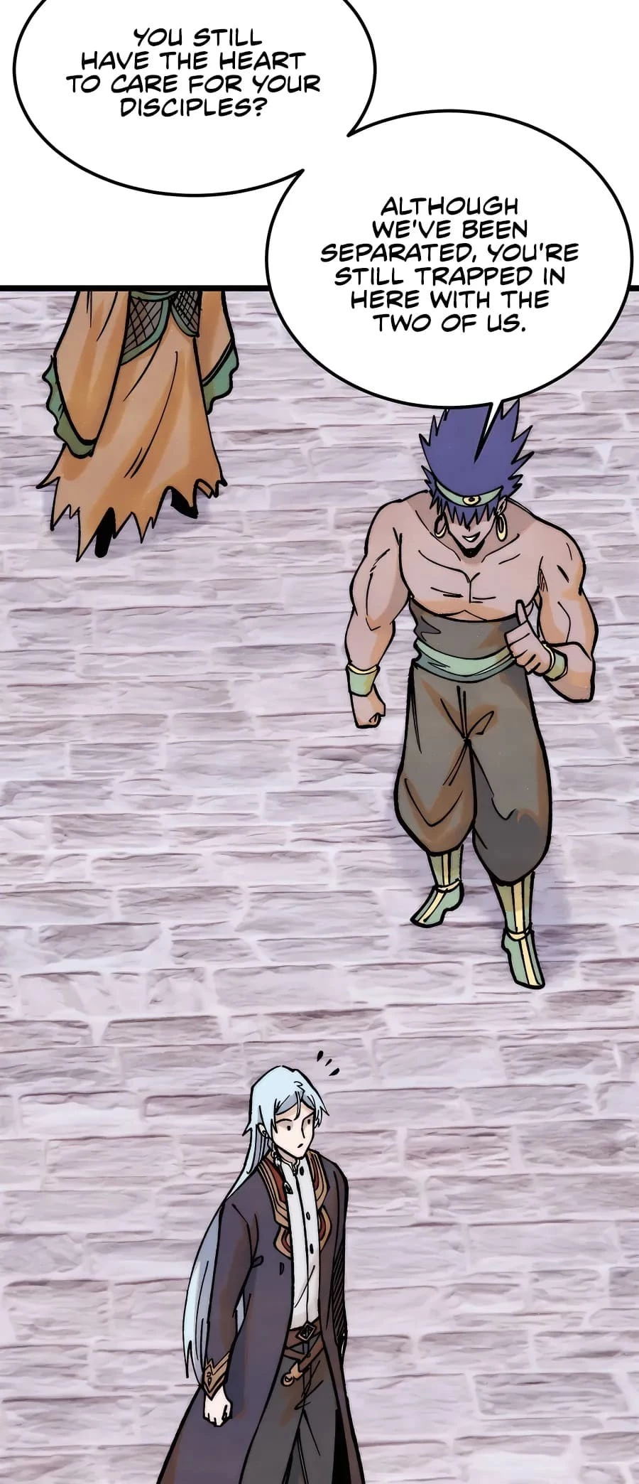 Read All Hail the Sect Leader EN Manga Online