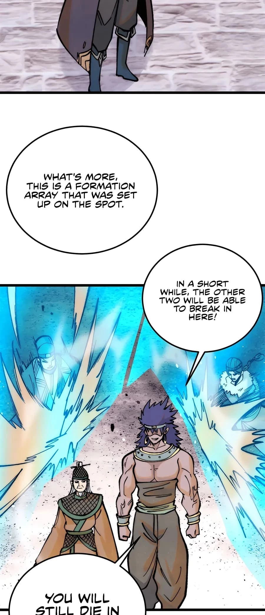 Read All Hail the Sect Leader EN Manga Online