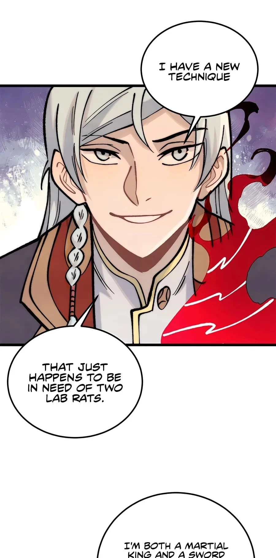Read All Hail the Sect Leader EN Manga Online