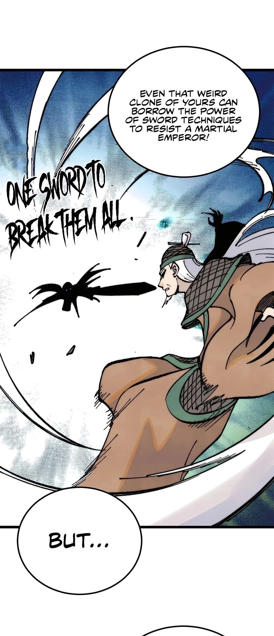 Read All Hail the Sect Leader EN Manga Online