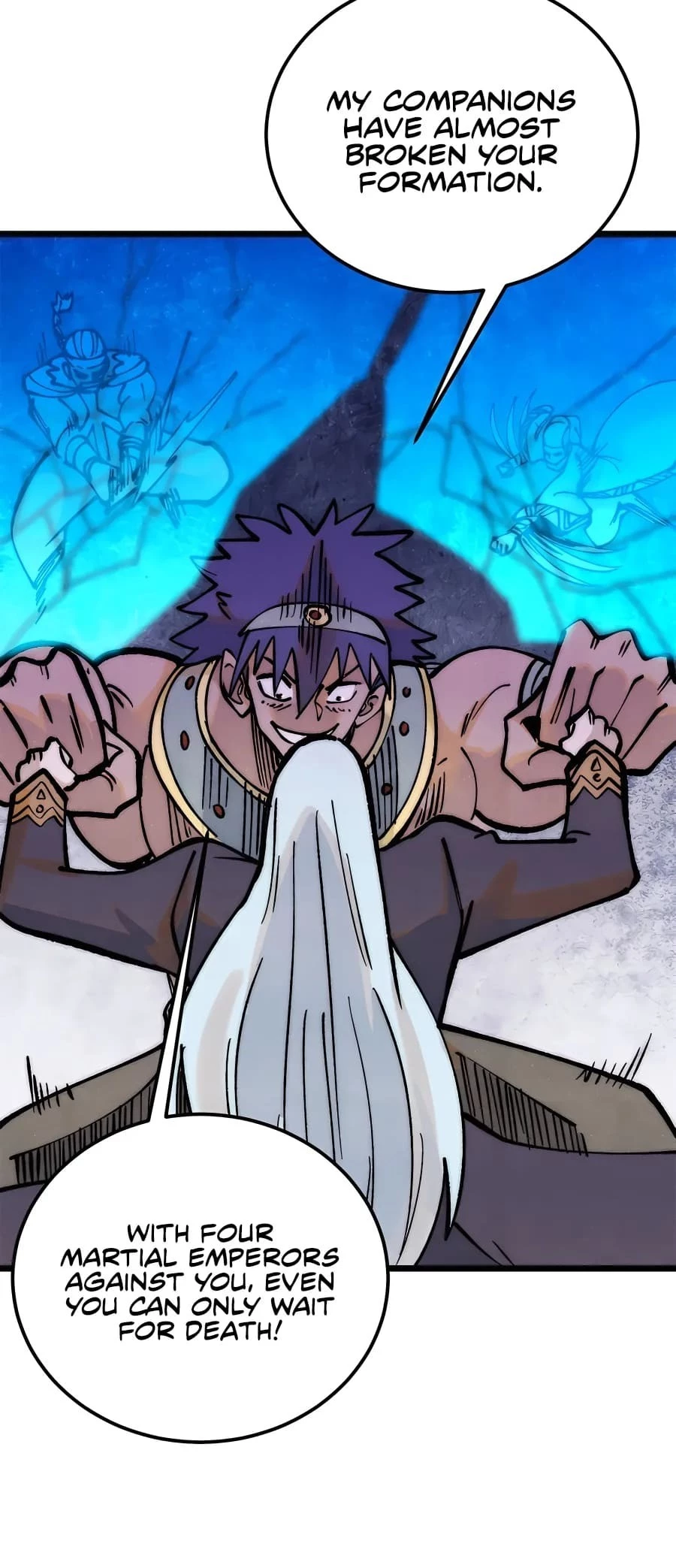 Read All Hail the Sect Leader EN Manga Online