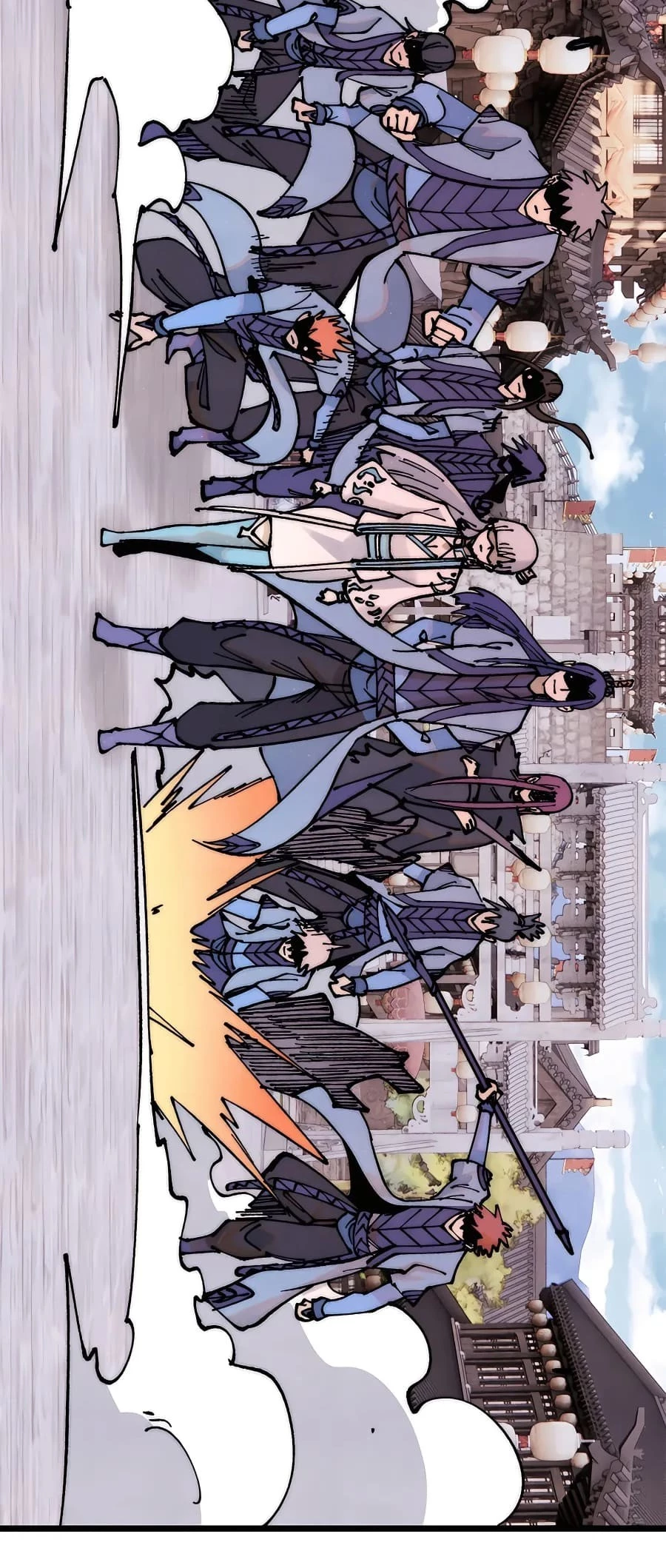 Read All Hail the Sect Leader EN Manga Online