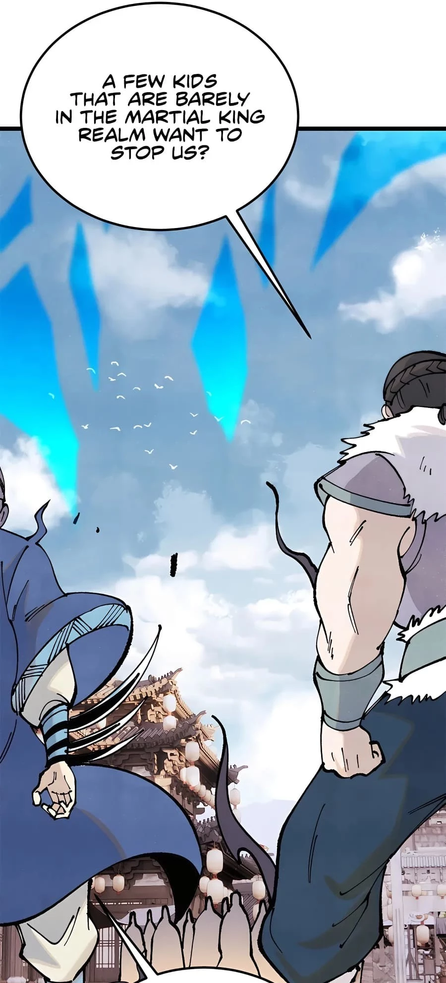 Read All Hail the Sect Leader EN Manga Online
