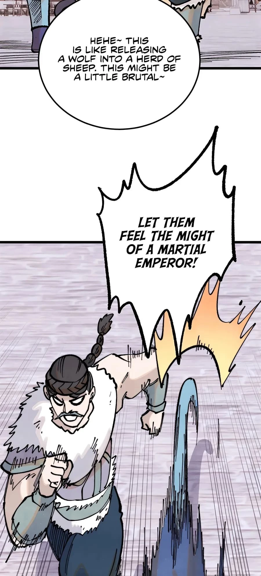 Read All Hail the Sect Leader EN Manga Online