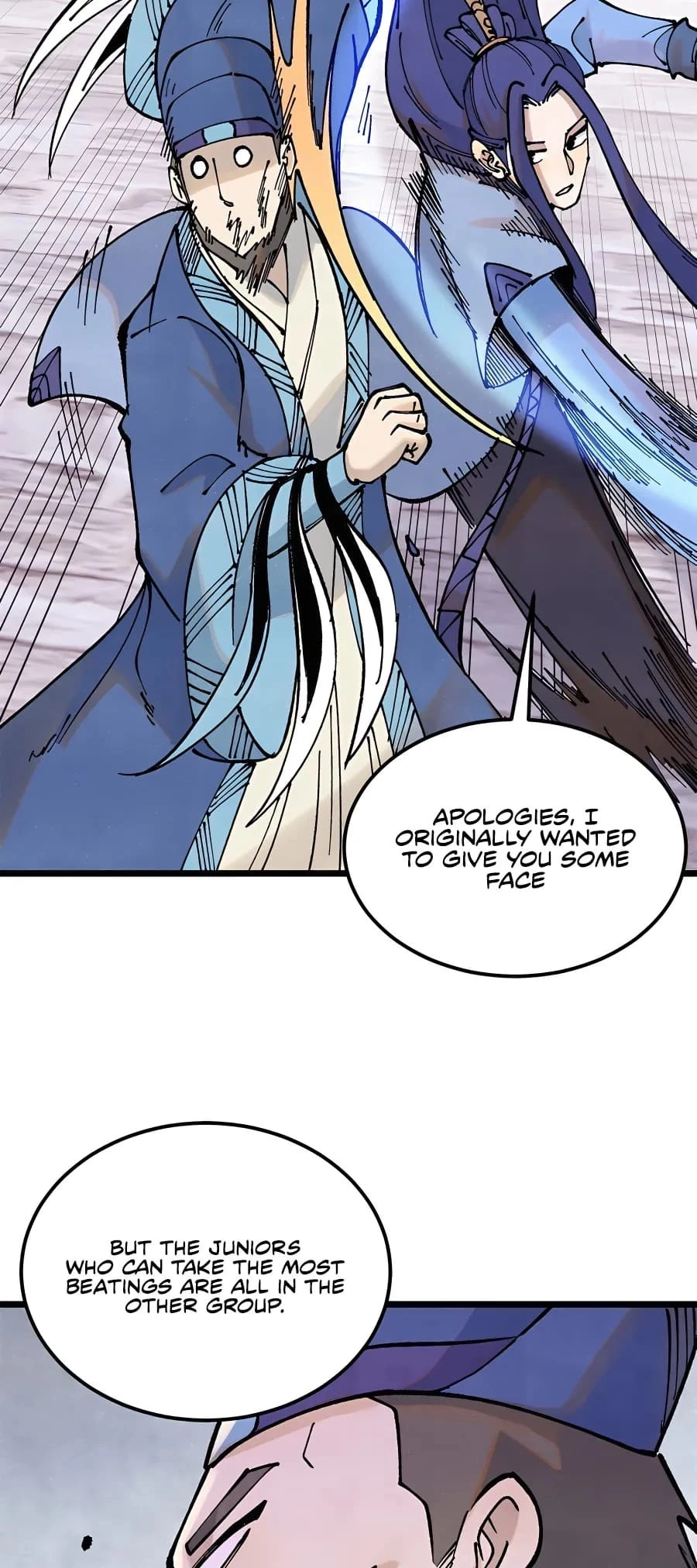 Read All Hail the Sect Leader EN Manga Online