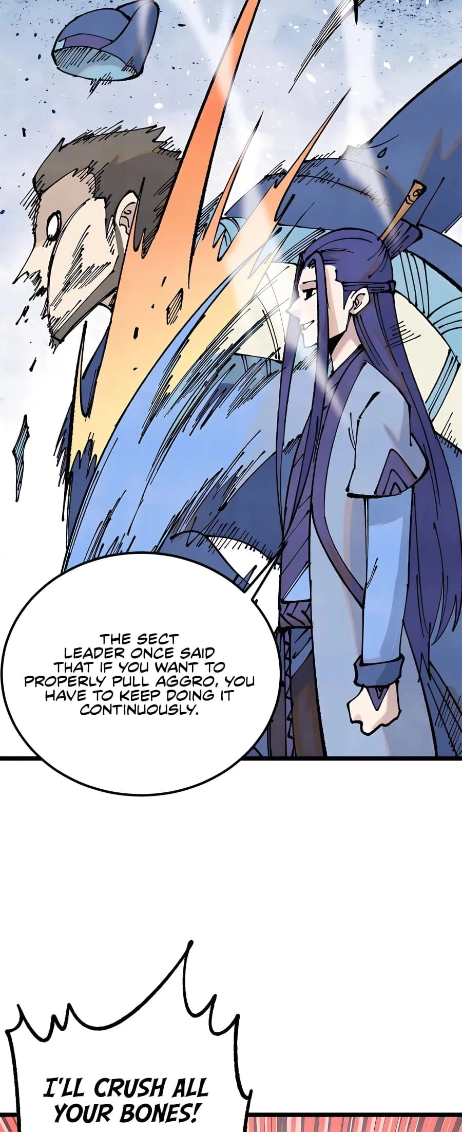 Read All Hail the Sect Leader EN Manga Online