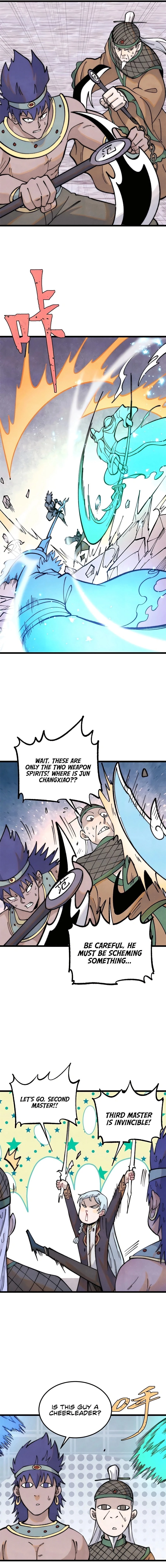 Read All Hail the Sect Leader EN Manga Online