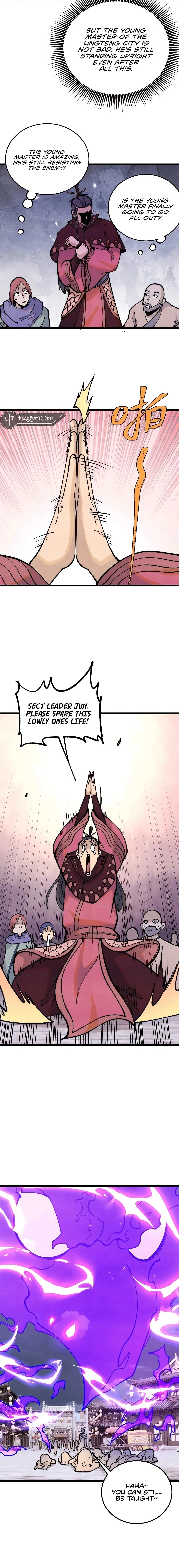 Read All Hail the Sect Leader EN Manga Online