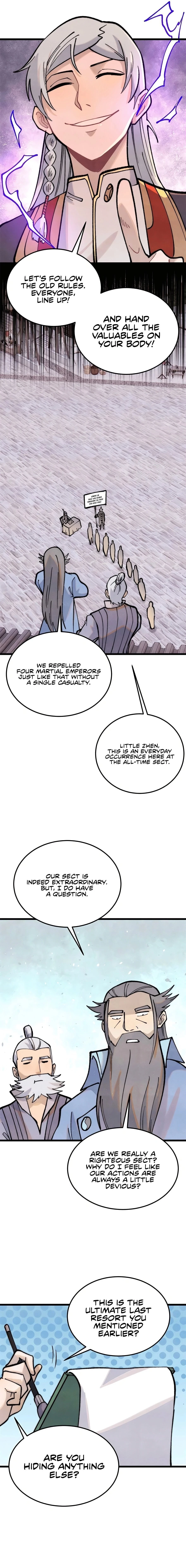 Read All Hail the Sect Leader EN Manga Online
