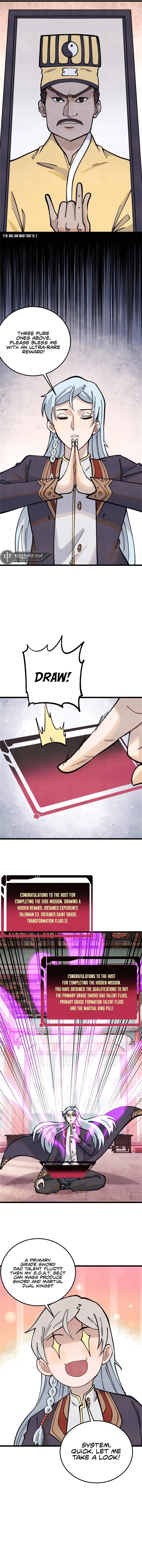 Read All Hail the Sect Leader EN Manga Online