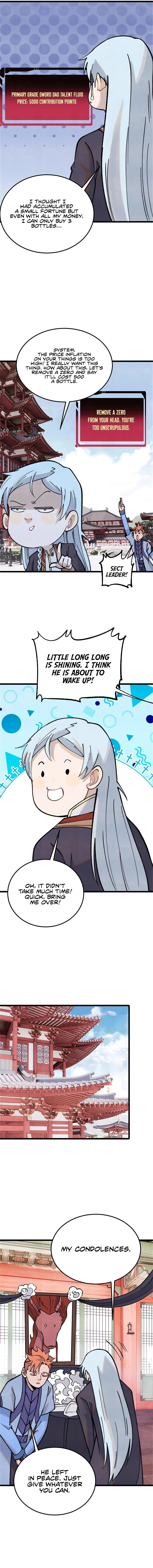 Read All Hail the Sect Leader EN Manga Online
