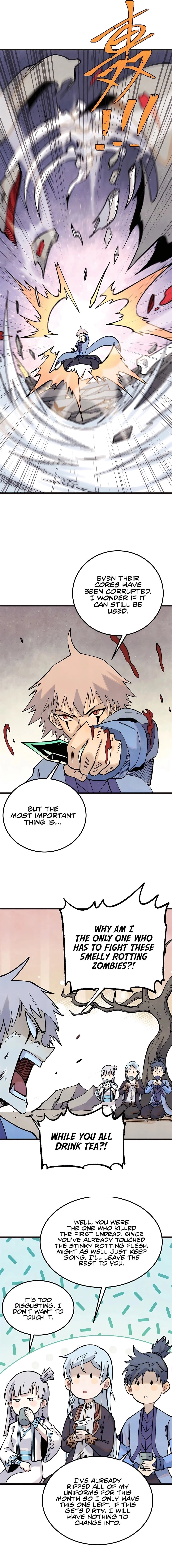 Read All Hail the Sect Leader EN Manga Online