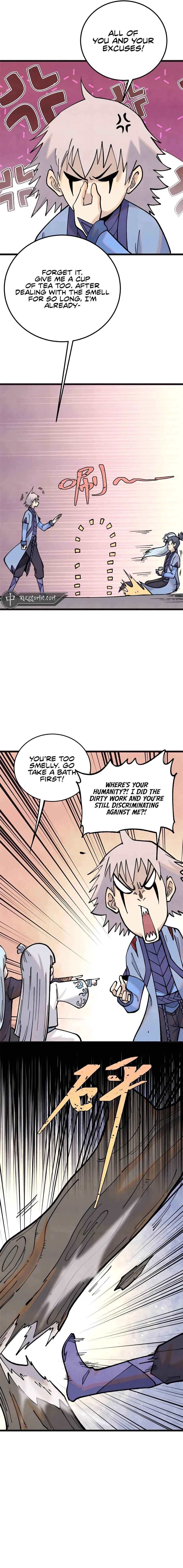 Read All Hail the Sect Leader EN Manga Online