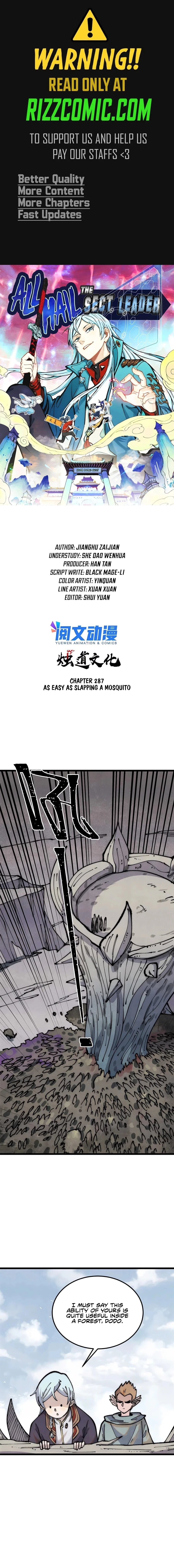 Read All Hail the Sect Leader EN Manga Online