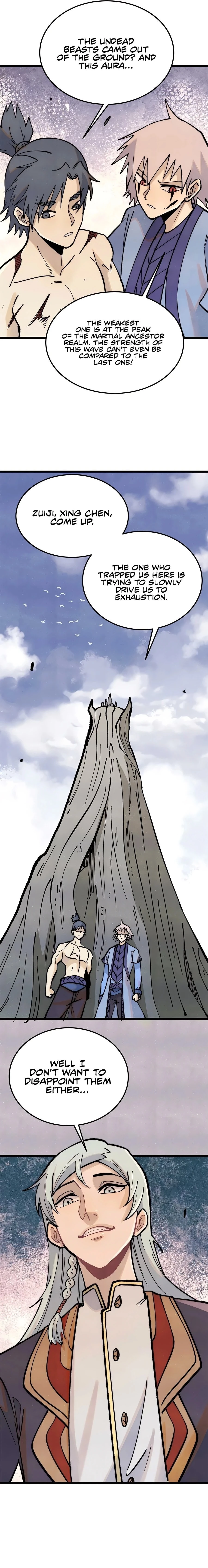 Read All Hail the Sect Leader EN Manga Online