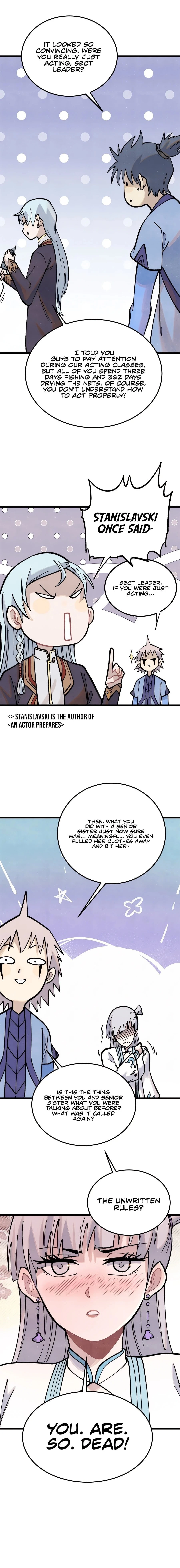 Read All Hail the Sect Leader EN Manga Online