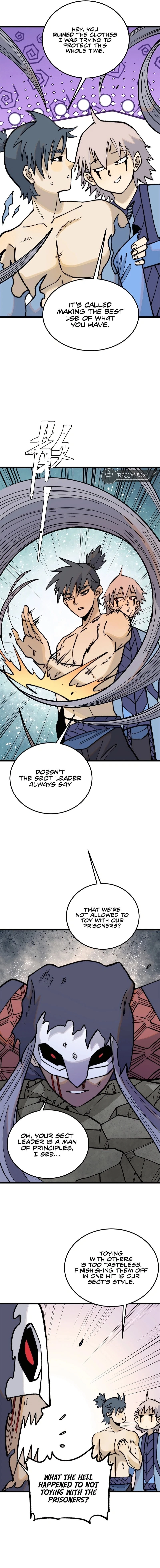 Read All Hail the Sect Leader EN Manga Online