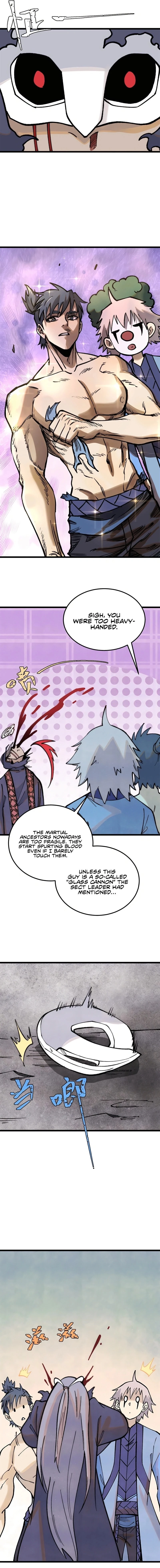 Read All Hail the Sect Leader EN Manga Online