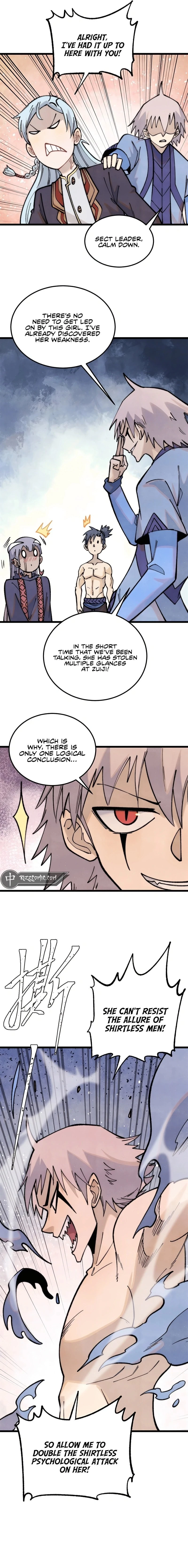 Read All Hail the Sect Leader EN Manga Online