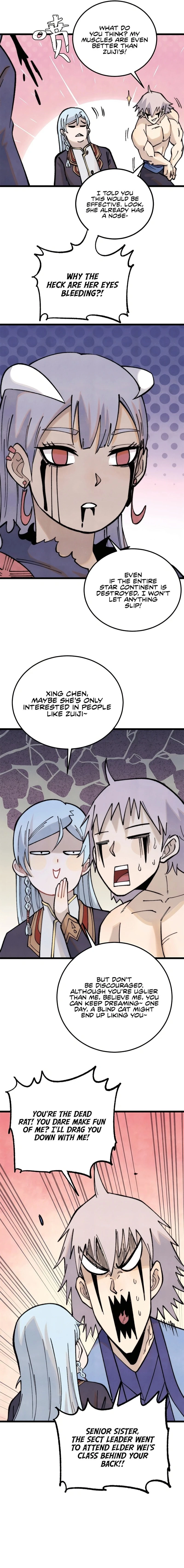 Read All Hail the Sect Leader EN Manga Online