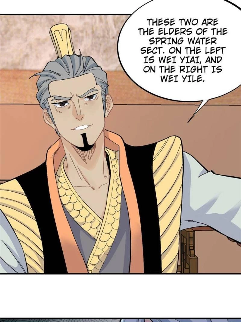 Read All Hail the Sect Leader EN Manga Online