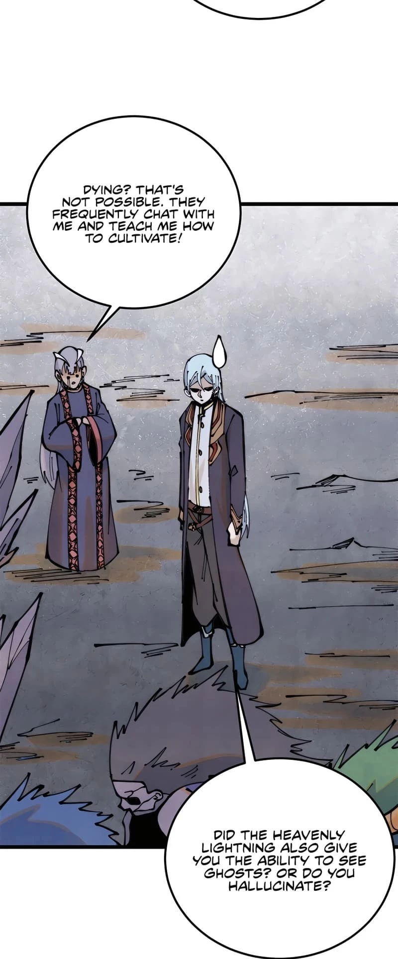 Read All Hail the Sect Leader EN Manga Online