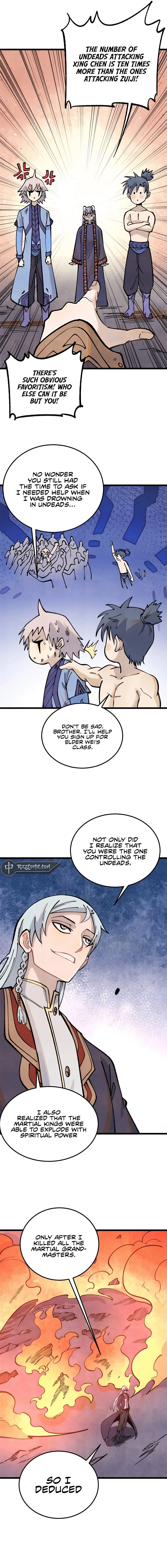 Read All Hail the Sect Leader EN Manga Online