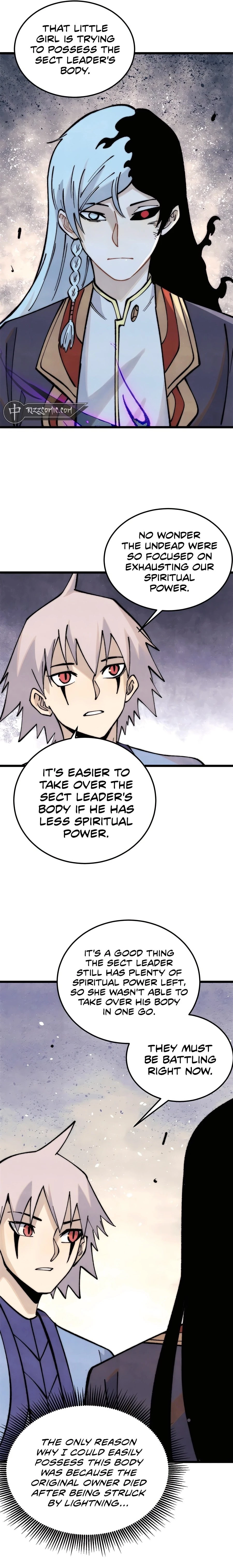 Read All Hail the Sect Leader EN Manga Online