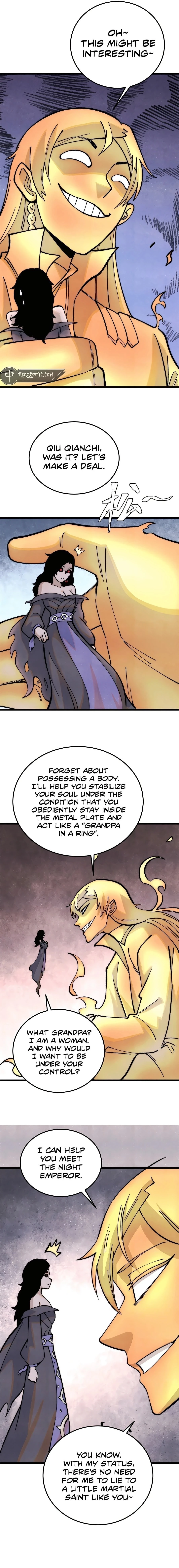 Read All Hail the Sect Leader EN Manga Online