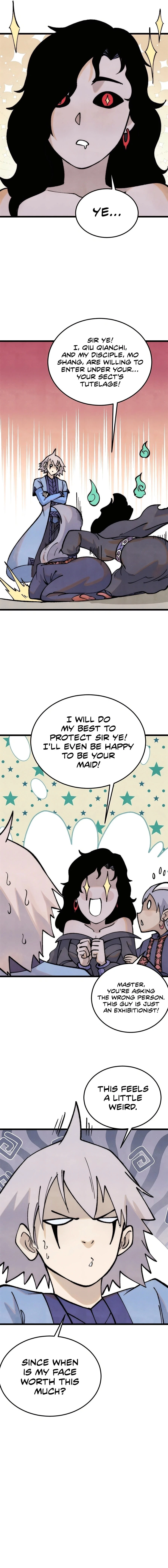 Read All Hail the Sect Leader EN Manga Online